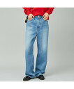 Rouge vif la cle 【RED CARD/レッドカード】別注Dakota ルーズストレートデニム ルージュ・ヴィフ ラクレ パンツ ジーンズ・デニム...