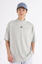 【SALE/30%OFF】New Balance Golf 吸汗速乾 UVカット 抗ピル ハーフスリーブ モックネック プルオーバー (MENS) ニューバランスゴルフ トップス その他のトップス ブラック ホワイト【送料無料】
