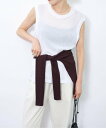 OUTDOOR PRODUCTS Usual Things シアーリブワイドノースリ アウトドアプロダクツユージュアルシングス トップス ノースリーブ・タンクト...