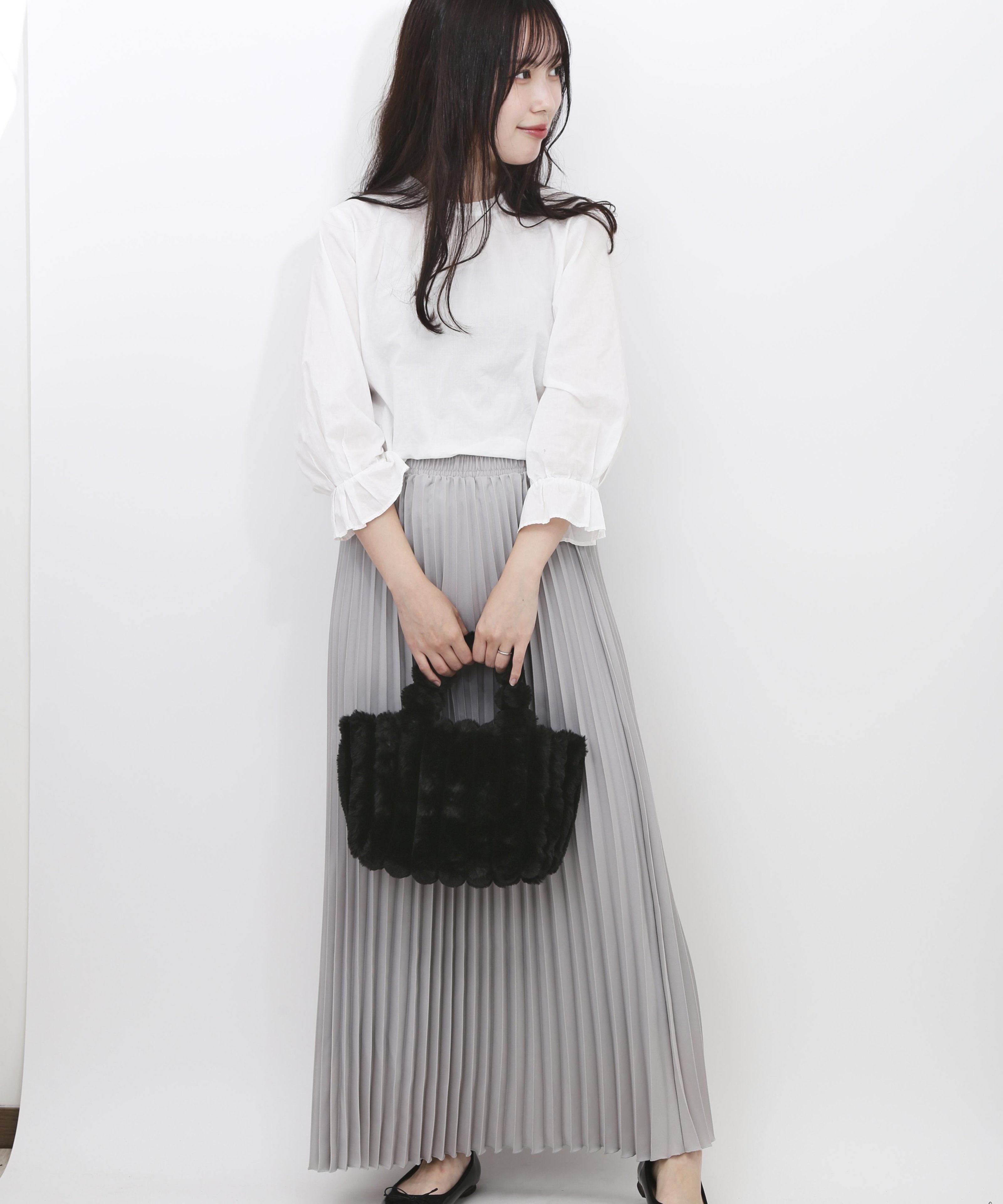 【SALE／3%OFF】ALTROSE ポンデリ2WAYトート ローラ バッグ トートバッグ ブラック