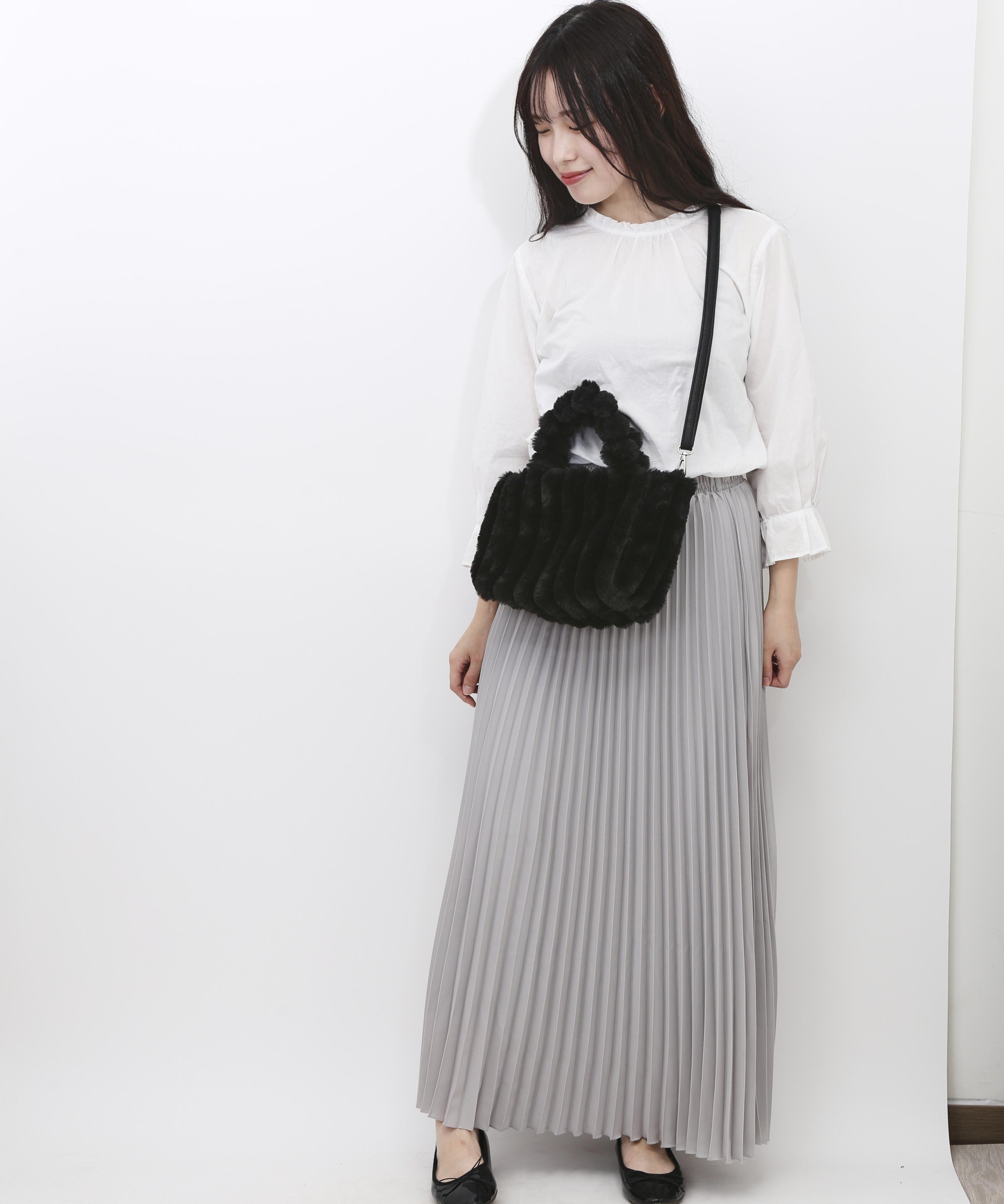 【SALE／3%OFF】ALTROSE ポンデリ2WAYトート ローラ バッグ トートバッグ ブラック
