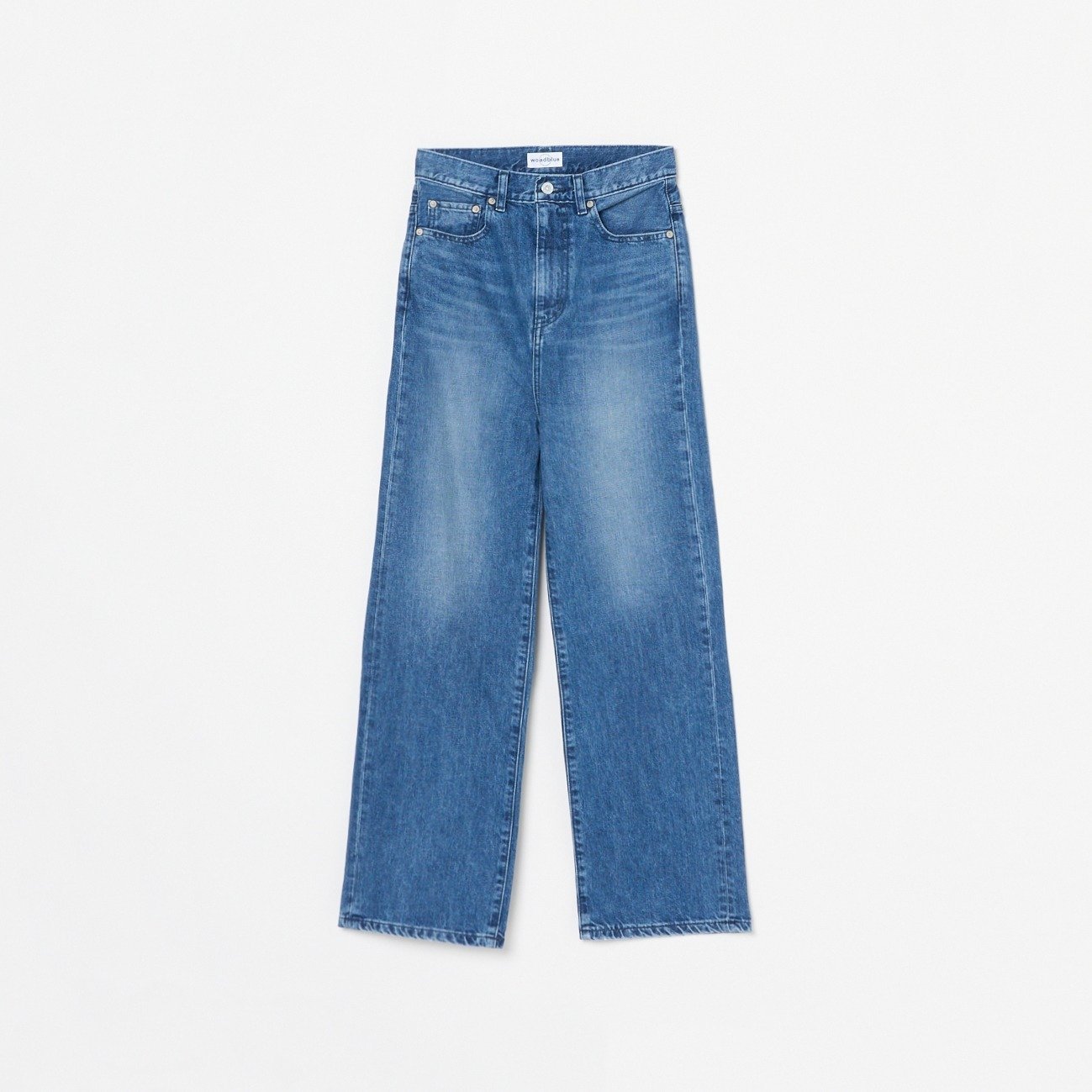 woadblue SALUU エリオポール パンツ その他のパンツ ブルー【送料無料】