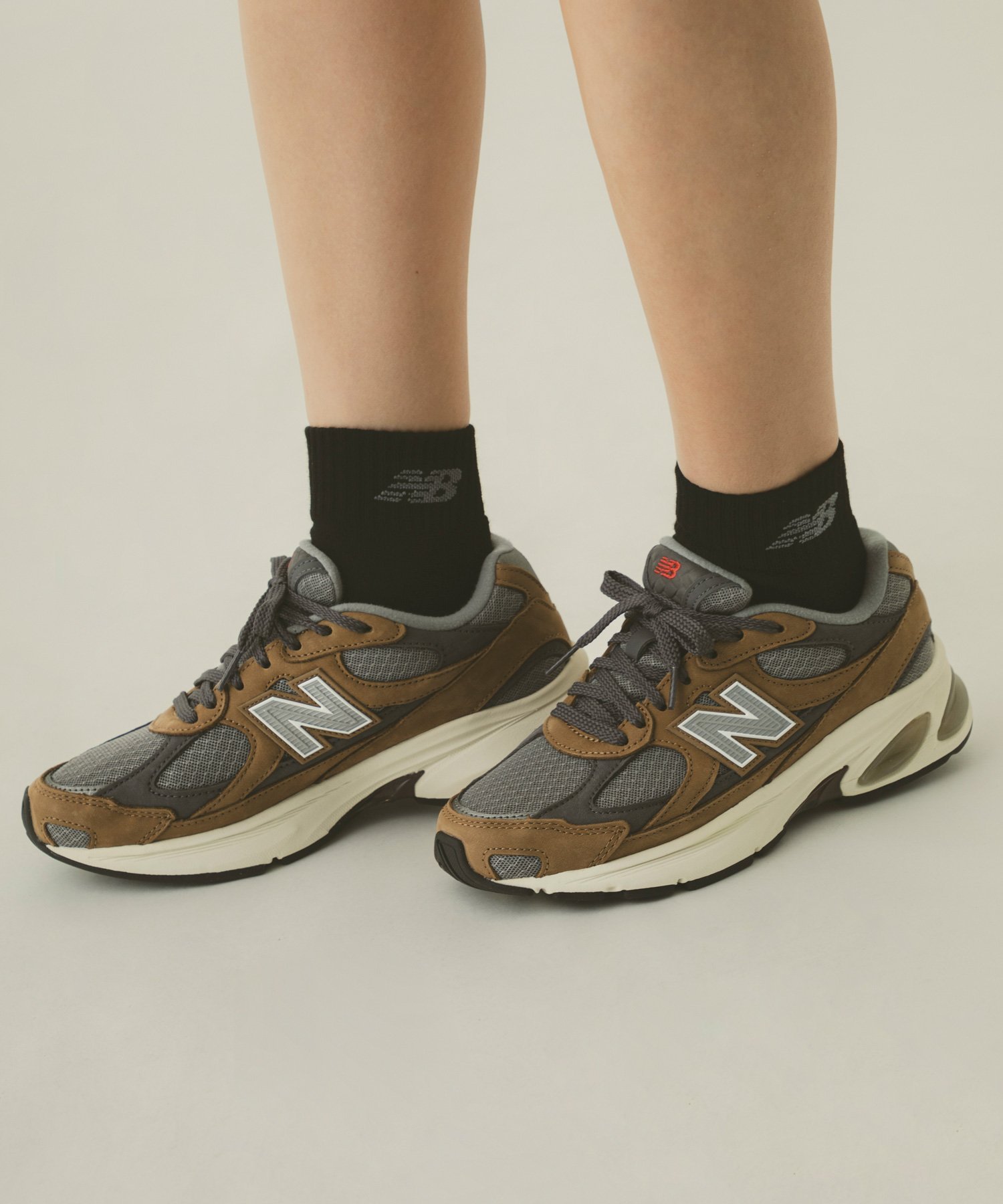 New Balance パフォーマンスクッションアンクル3パック ニューバランス 靴下・レッグウェア 靴下 ブラック