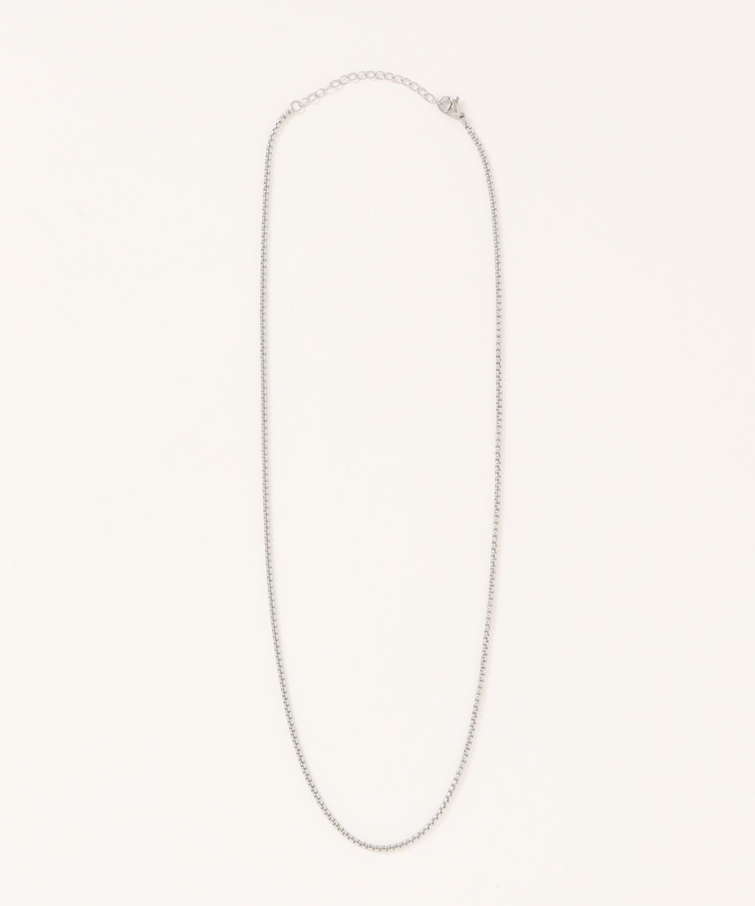【SALE／30%OFF】MAGASIN DE MODE Brew MAGASIN DE MODE Brew/ステンレスシルバーチェーンネックレス TYPE-4 KNF-YI セットアップセブン アクセサリー・腕時計 ネックレス