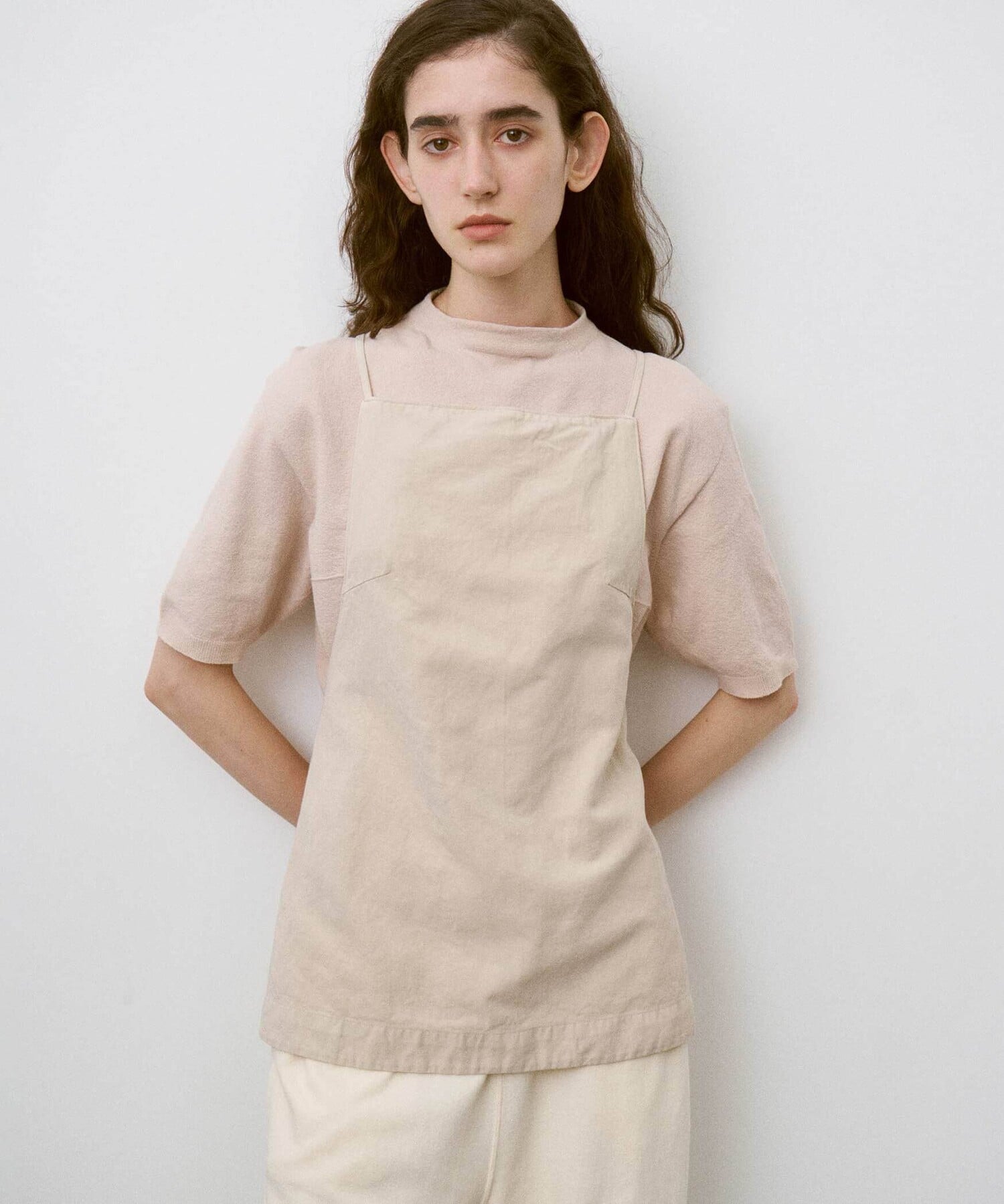 Bshop UNFIL ｜ コットンリネン キャミソール WOMEN ビショップ トップス シャツ・ブラウス ブルー ブラウン ベージュ
