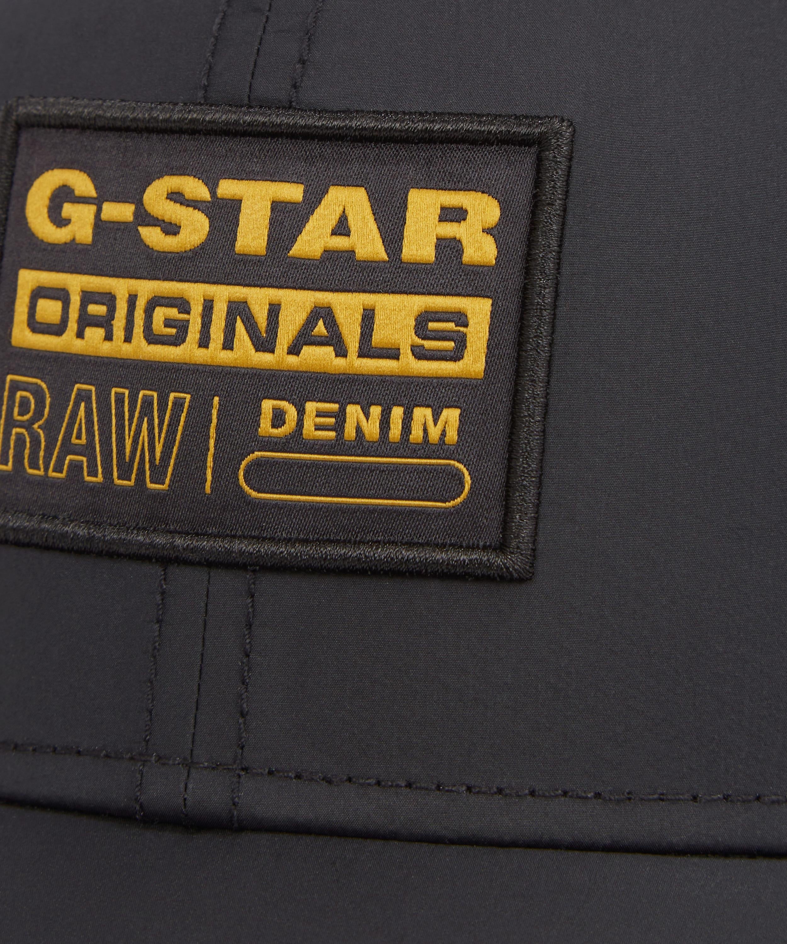 【SALE／30%OFF】G-Star RAW 【公式ショップ】EMBRO BASEBALL TRUCKER CAP/ロゴメッシュキャップ ジースターロゥ 帽子 キャップ ブラック【送料無料】