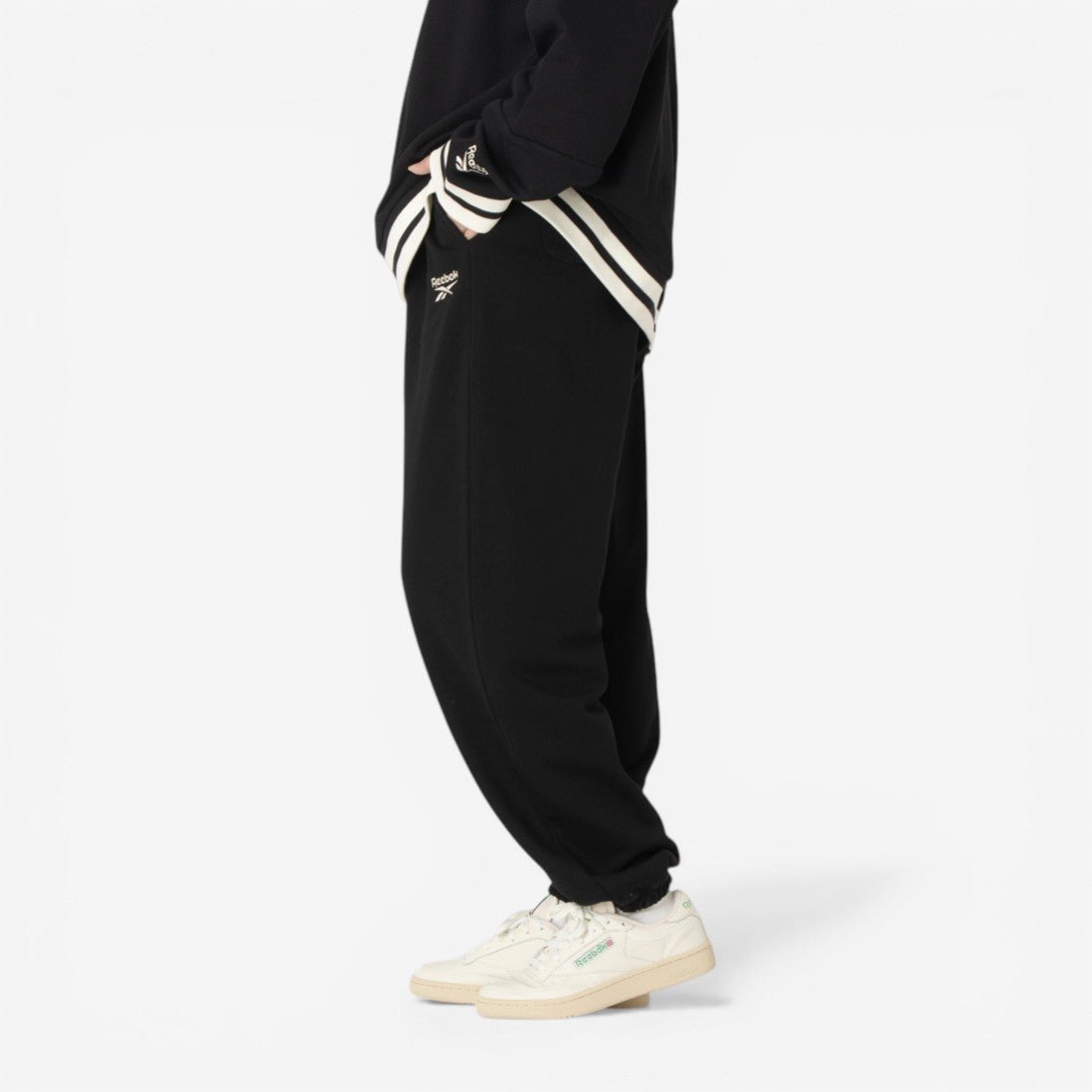 ローンクラブ ジョガーパンツ / LAWN CLUB JOGGER PANTS リーボック パンツ その他のパンツ ブラック グレー