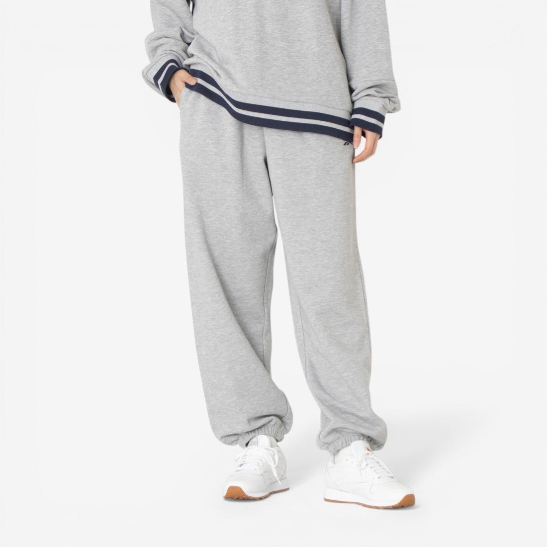 ローンクラブ ジョガーパンツ / LAWN CLUB JOGGER PANTS リーボック パンツ その他のパンツ ブラック グレー