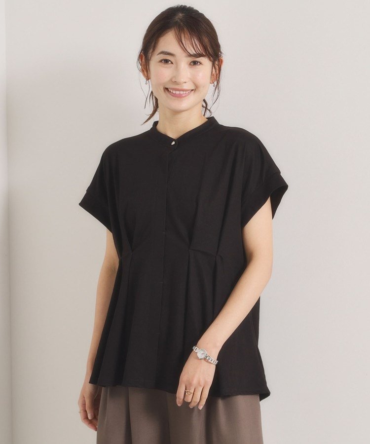 ITS' DEMO 【冷感】カノコタックプルオーバー イッツデモ トップス カットソー・Tシャツ グリーン イエロー ブラック ブルー