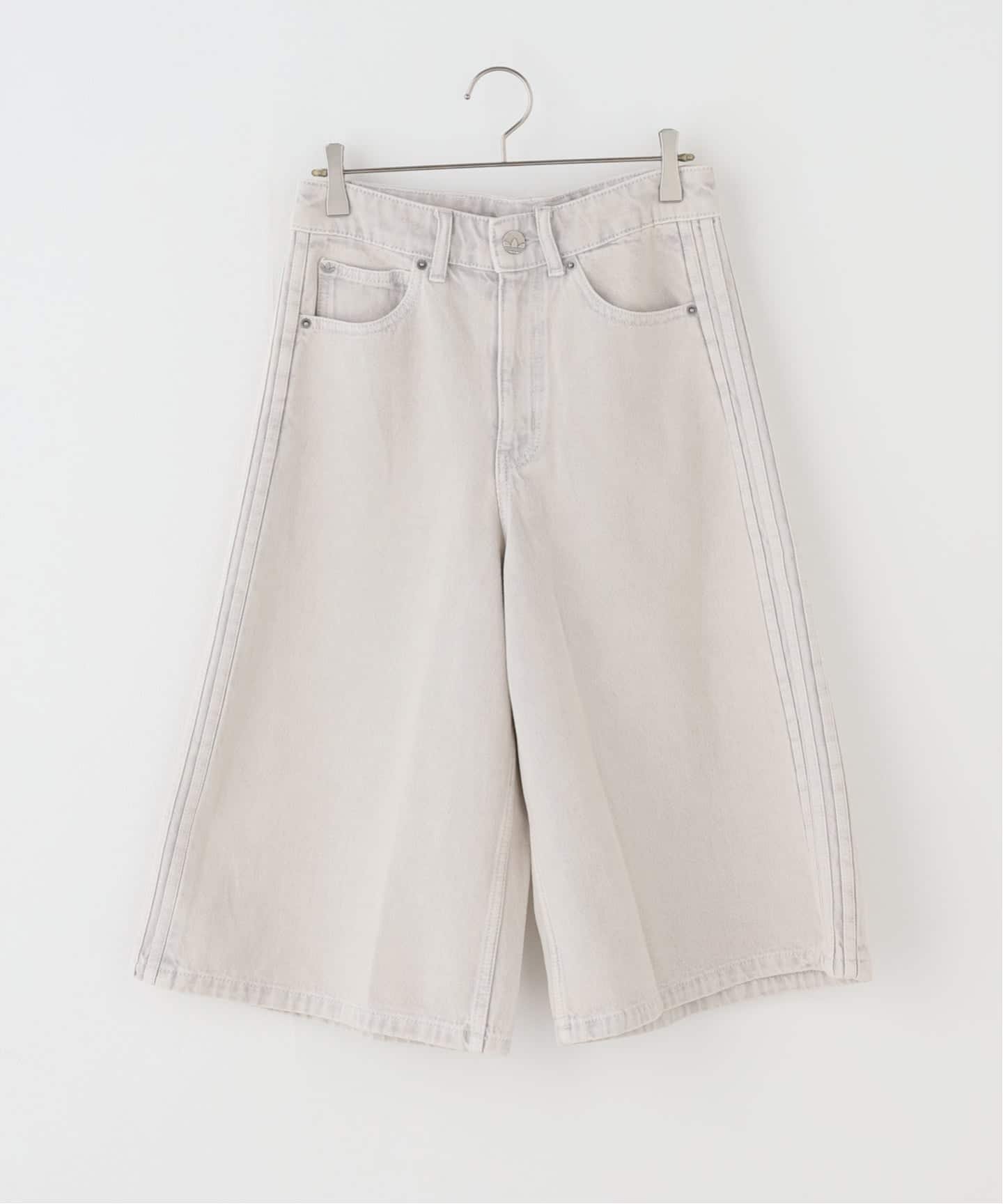 JOINT WORKS adidas originals / アディダス オリジナルス FIREBIRD JORTS DENIM ジョイントワークス パンツ その他のパンツ グレー