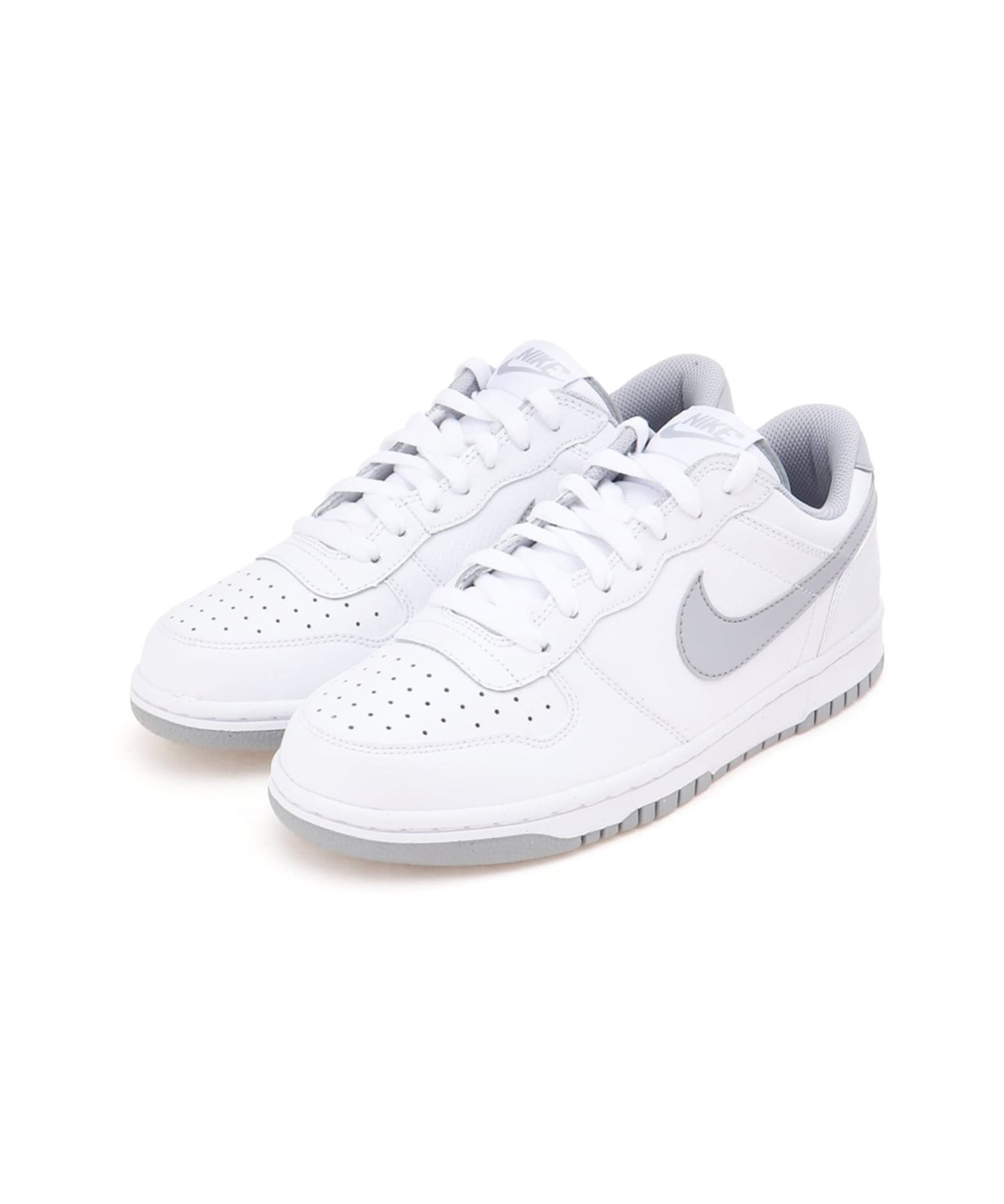 NIKE NIKE/(M)ビッグLOW エスラッシュ シューズ・靴 スニーカー グレー【送料無料】