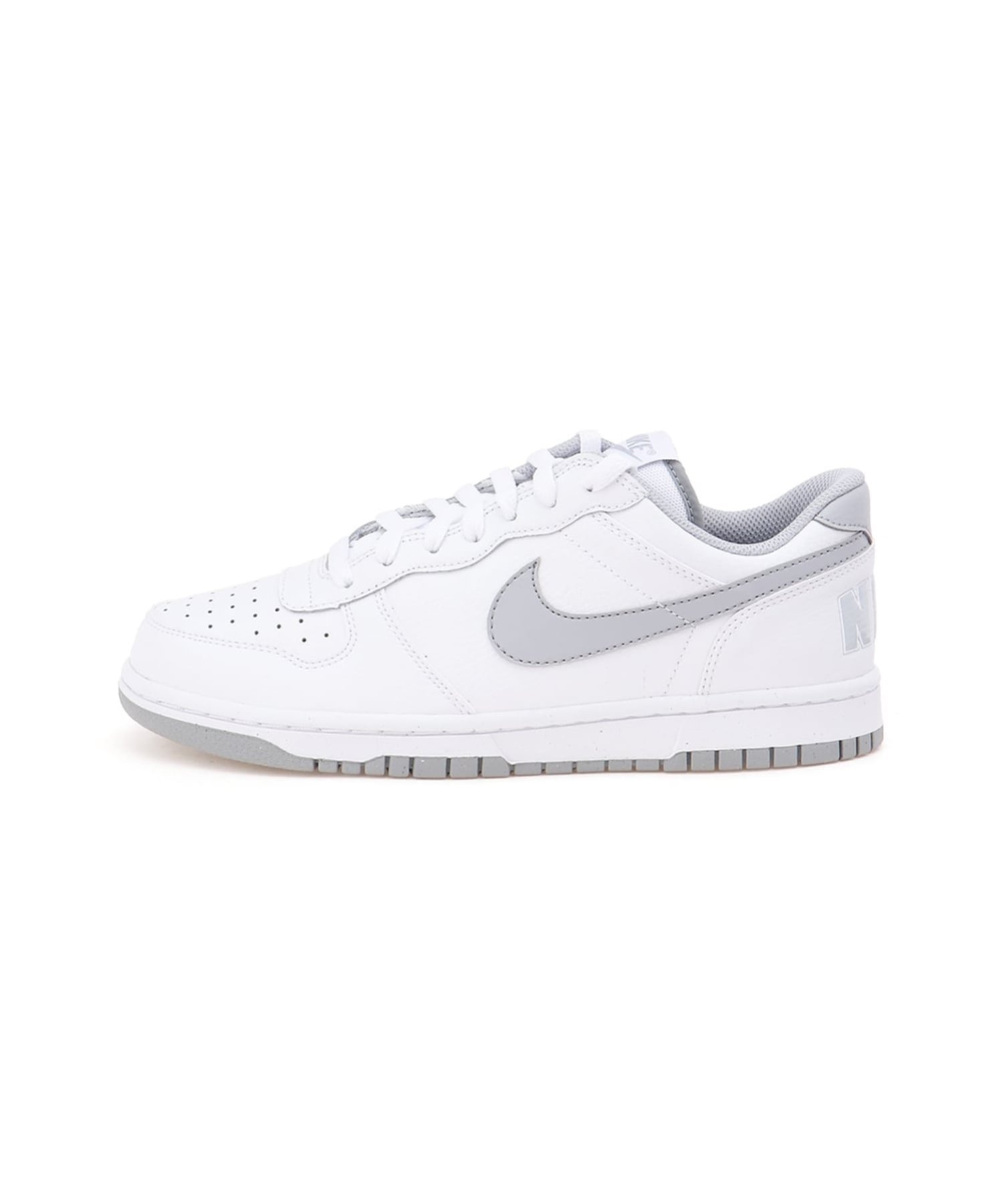NIKE/(M)ビッグLOW エスラッシュ シューズ・靴 スニーカー グレー