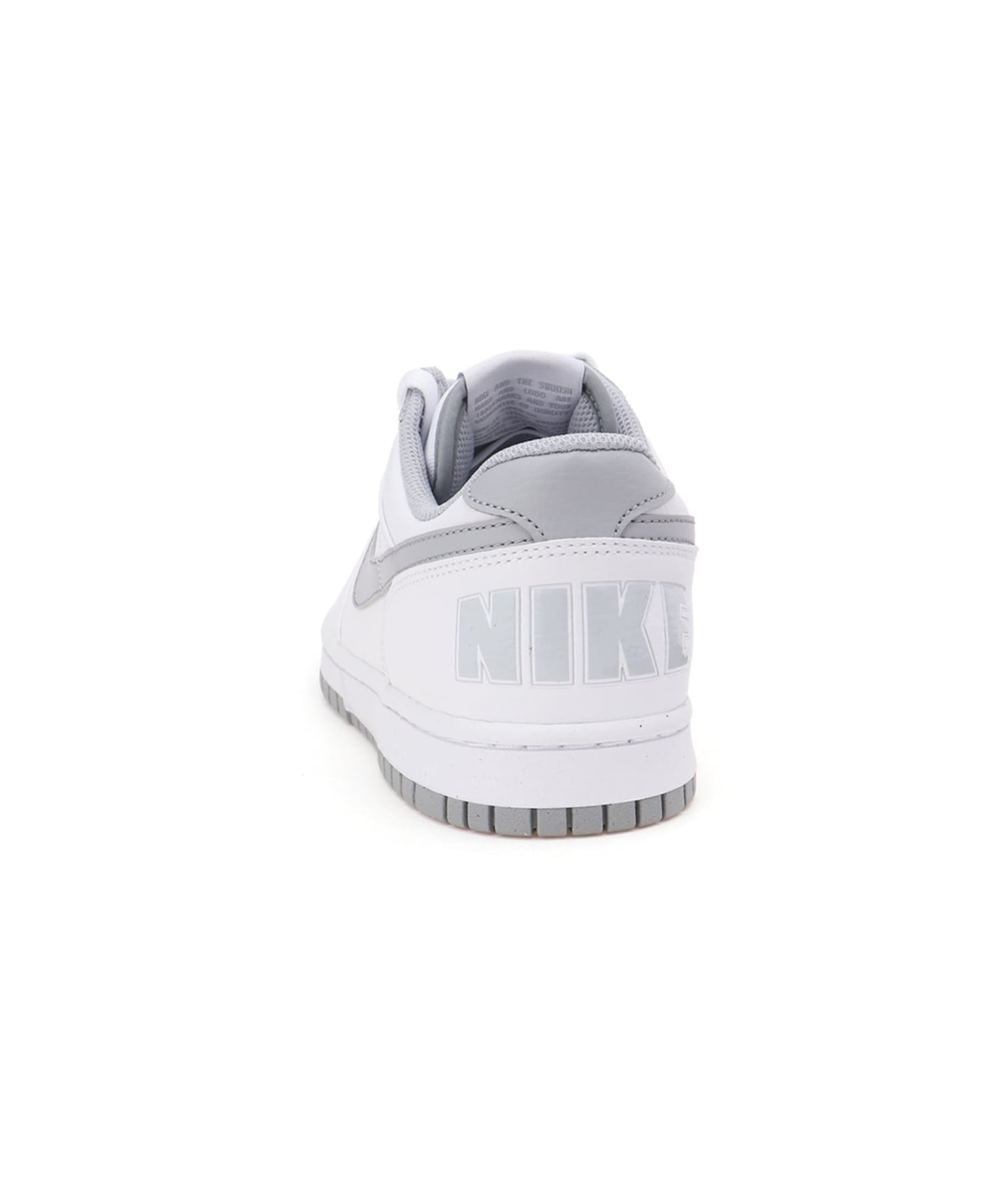 NIKE/(M)ビッグLOW エスラッシュ シューズ・靴 スニーカー グレー