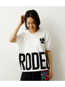 【SALE/28%OFF】RODEO CROWNS WIDE BOWL ラウンドロゴニットトップス ロデオクラウンズワイドボウル ニット ニットその他 ホワイト ブラック グレー