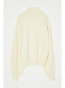 【SALE/50%OFF】MOUSSY PUFF SHOULDER KNIT トップス マウジー ニット ニットその他 ホワイト ブラック イエロー ブラウン