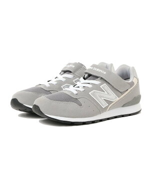 B:MING by BEAMS NEW BALANCE / 996 YOUTH(17~24cm) ビーミング ライフストア バイ ビームス シューズ スニーカー/スリッポン グレー ネイビー【送料無料】