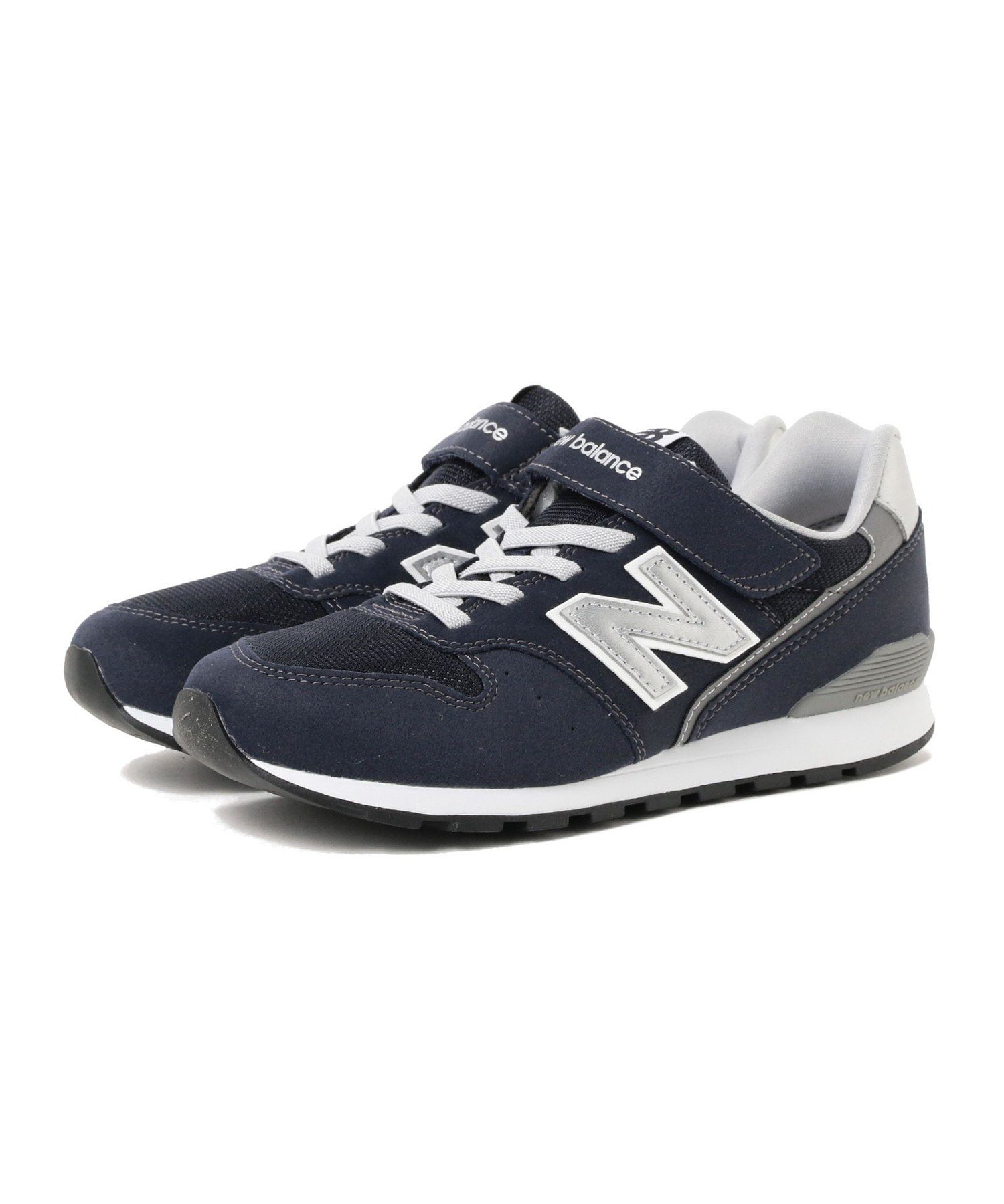 B:MING by BEAMS NEW BALANCE / 996 YOUTH(17~24cm) ビーミング ライフストア バイ ビームス シューズ スニーカー/スリッポン グレー ネイビー【送料無料】