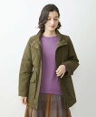 【SALE/30%OFF】GIANNI LO GIUDICE(小さいサイズ) ナイロンタッサーライトダウンショートコート メゾンドゥサンク ジャケット・アウター...