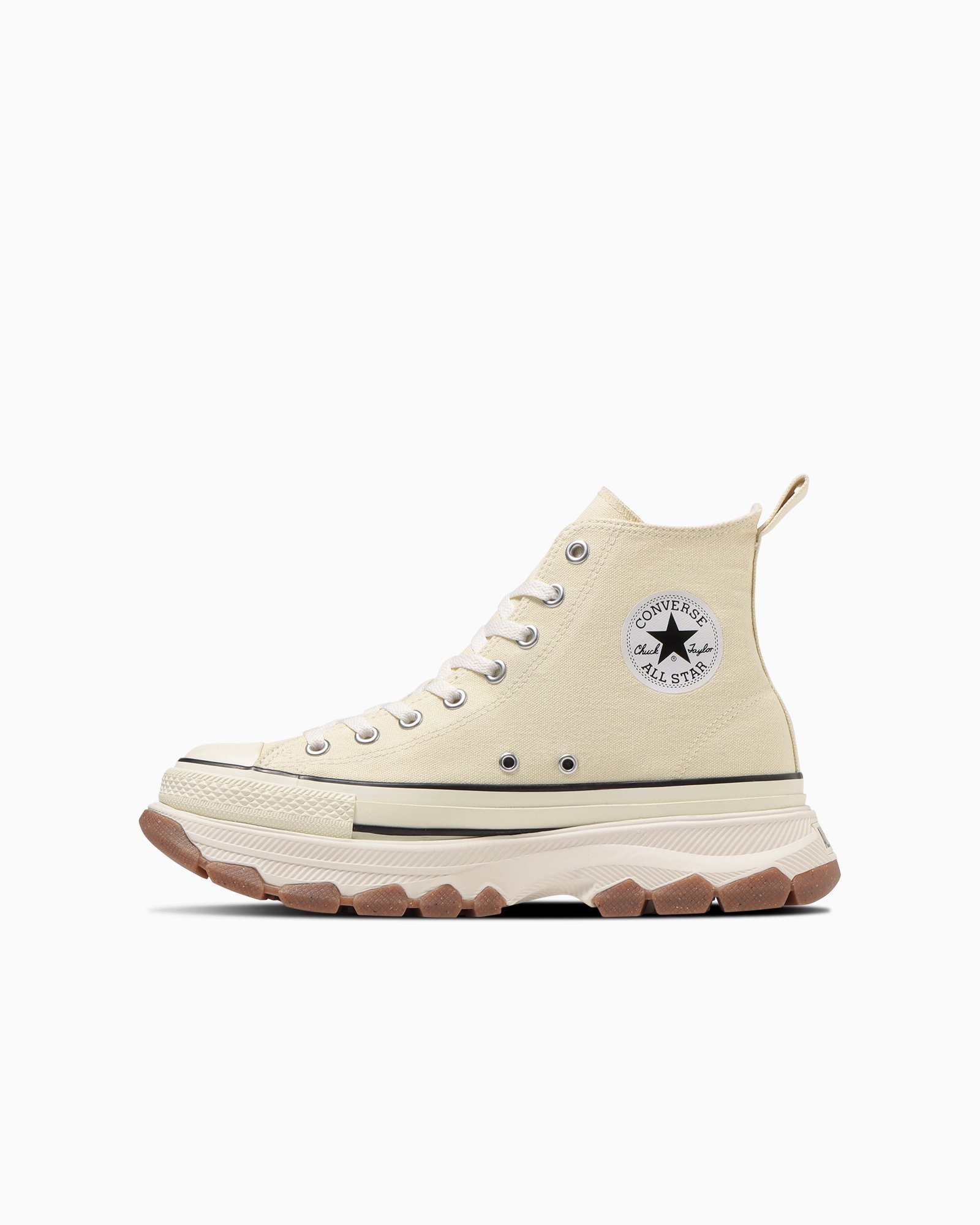 楽天Rakuten FashionCONVERSE 【CONVERSE 公式】ALL STAR （R） TREKWAVE Z HI / 【コンバース 公式】オールスター　（R）　トレックウエーブ　Z　HI 厚底　ハイカット コンバース シューズ・靴 スニーカー グリーン【送料無料】