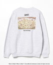 BEAMS T 【SPECIAL PRICE】 Where's Waldo クルーネックスウェット ビームスT トップス スウェット・トレーナー ネイビー グレ...