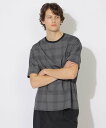 CB CRESTBRIDGE 【WEB限定カラーあり】クレストブリッジチェックTシャツ ブルーレーベル / ブラックレーベル・クレストブリッジ トップス その他...