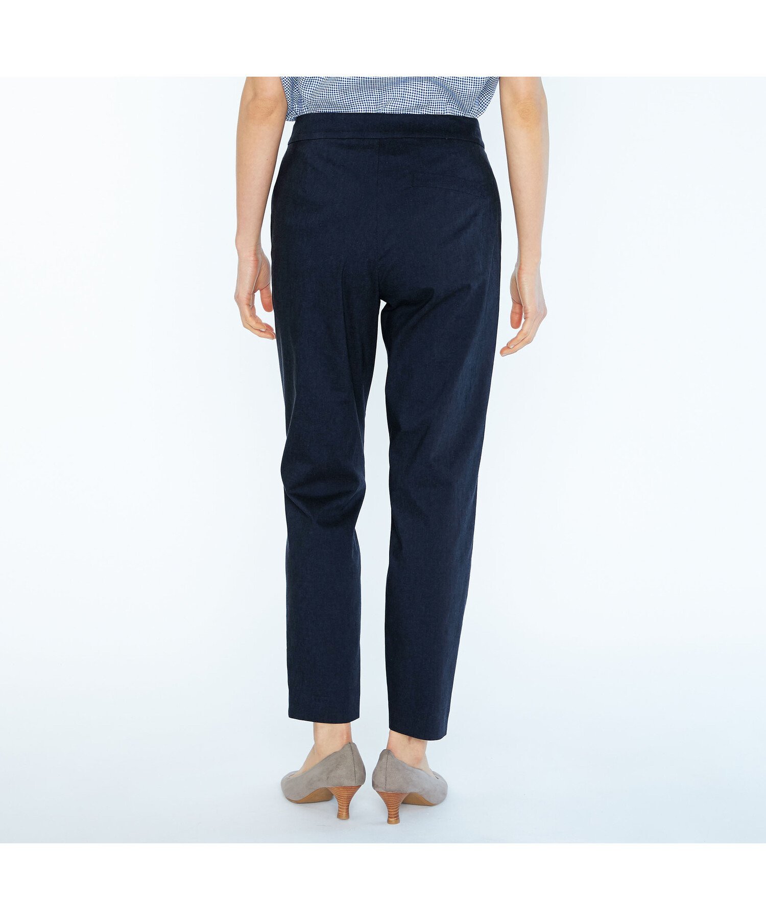 SCAPA ストレッチコットンパンツ スキャパ パンツ その他のパンツ ネイビー グレー