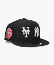 NEW ERA NEW ERA 950 NYY NYM 77ASG / ニューエラ オーバーライド 帽子 キャップ ブラック【送料無料】