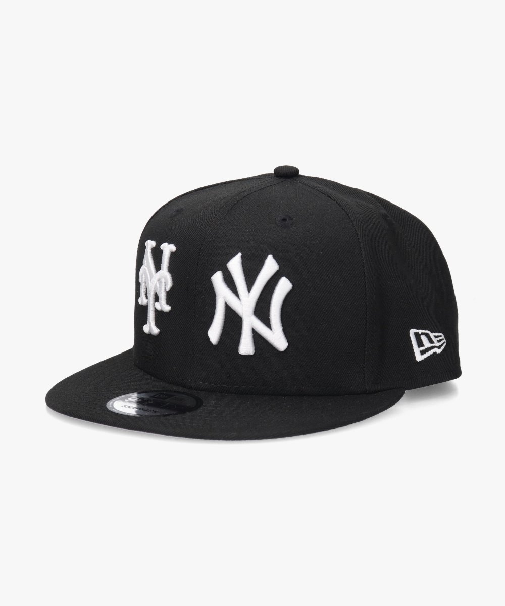 NEW ERA 950 NYY NYM 77ASG / ニューエラ オーバーライド 帽子 キャップ ブラック