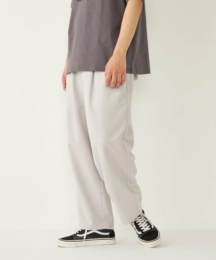 【SALE/35%OFF】SHIPS Colors SHIPS Colors:<洗濯機可能>ポリトロ ワイド テーパード パンツ シップス パンツ その他のパンツ ブラック ブルー ブラウン ネイビー【送料無料】 【SALE/35%OFF】SHIPS Colors SHIPS Colors:<洗濯機可能>ポリトロ ワイド テーパード パンツ シップス パンツ その他のパンツ ブラック ブルー ブラウン ネイビー【送料無料】