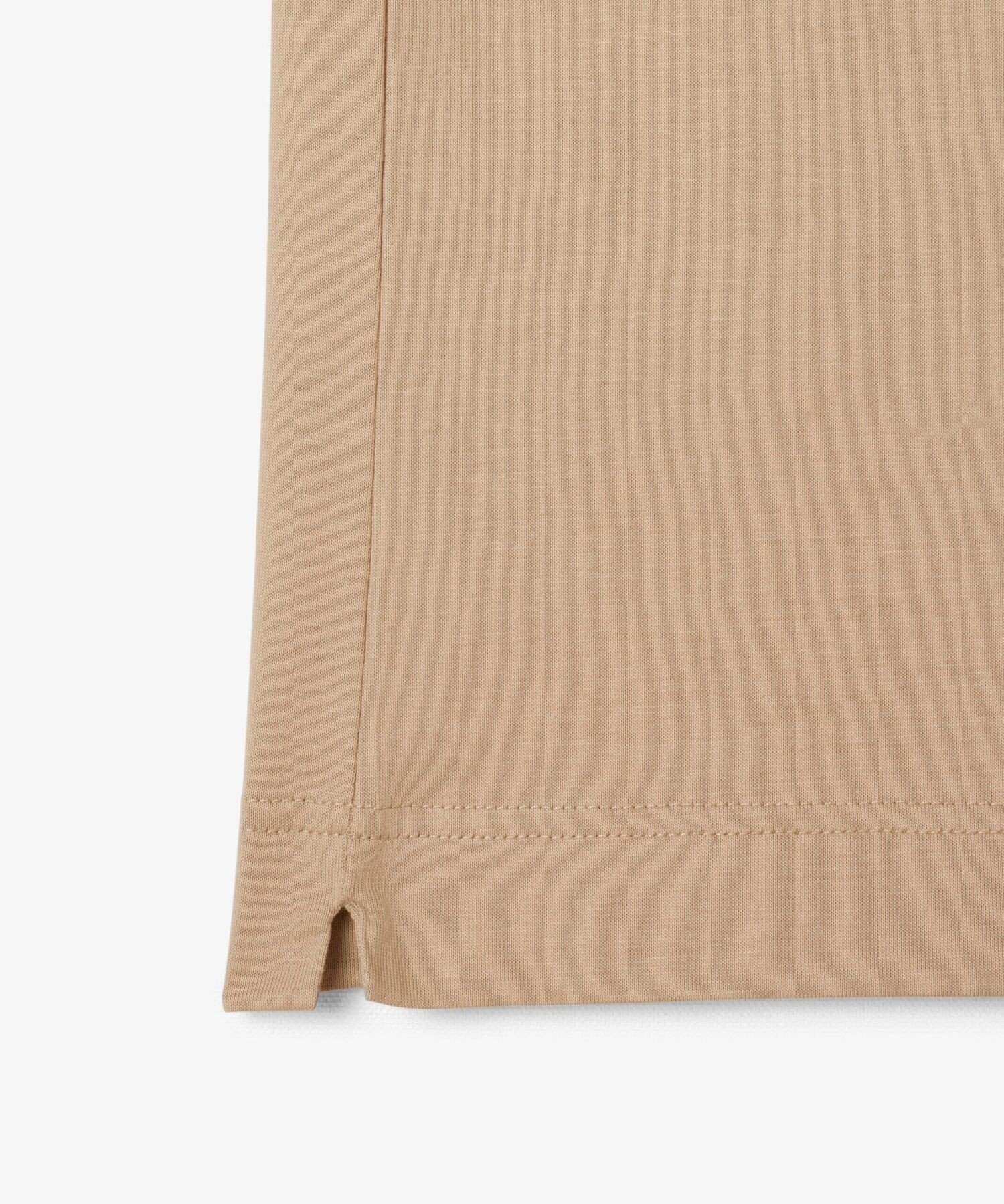 【SALE／30%OFF】LACOSTE シングルジャージワントーンポロシャツ ラコステ トップス ポロシャツ ベージュ【送料無料】