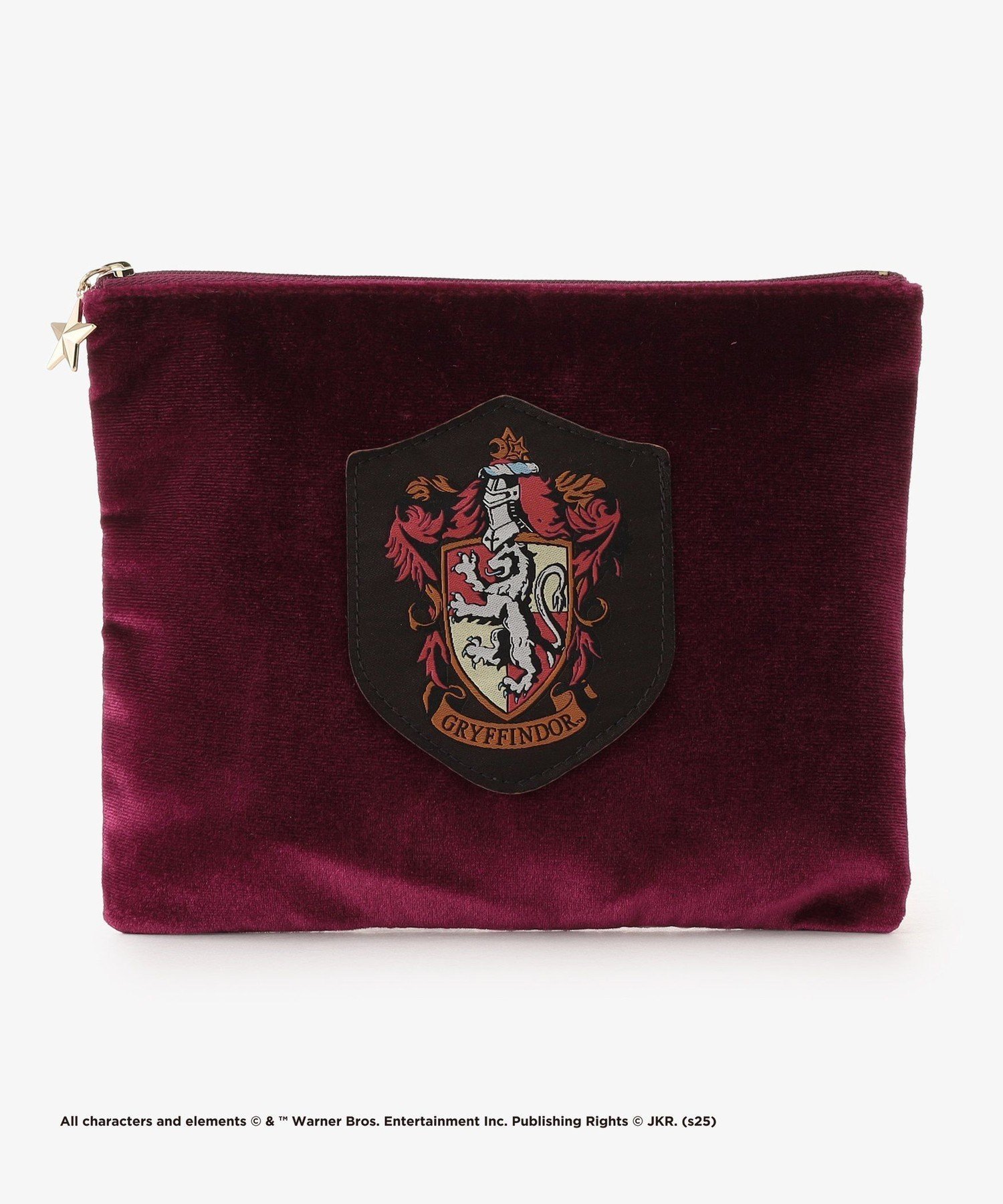 Afternoon Tea LIVING ポーチ/ハリー・ポッター アフタヌーンティー・リビング 財布・ポーチ・ケース ポーチ レッド