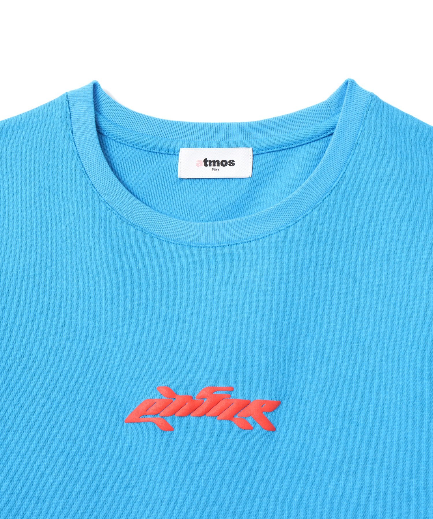 atmos pink Akanen x atmos pink EHFAR Mini Tee BLUE アトモス トップス カットソー・Tシャツ ブルー