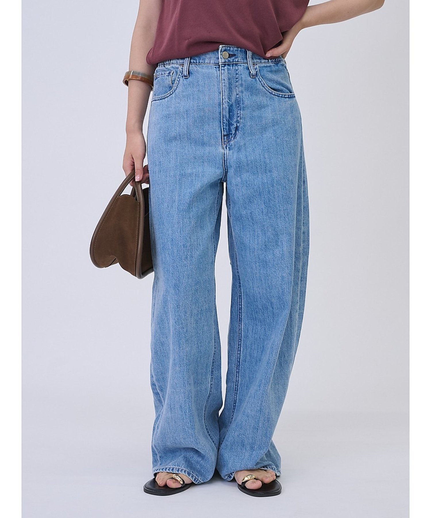 qualite 【Healthy DENIM/ヘルシーデニム】 Beets / ビーツ デニムパ カリテ パンツ ジーンズ・デニムパンツ ブルー