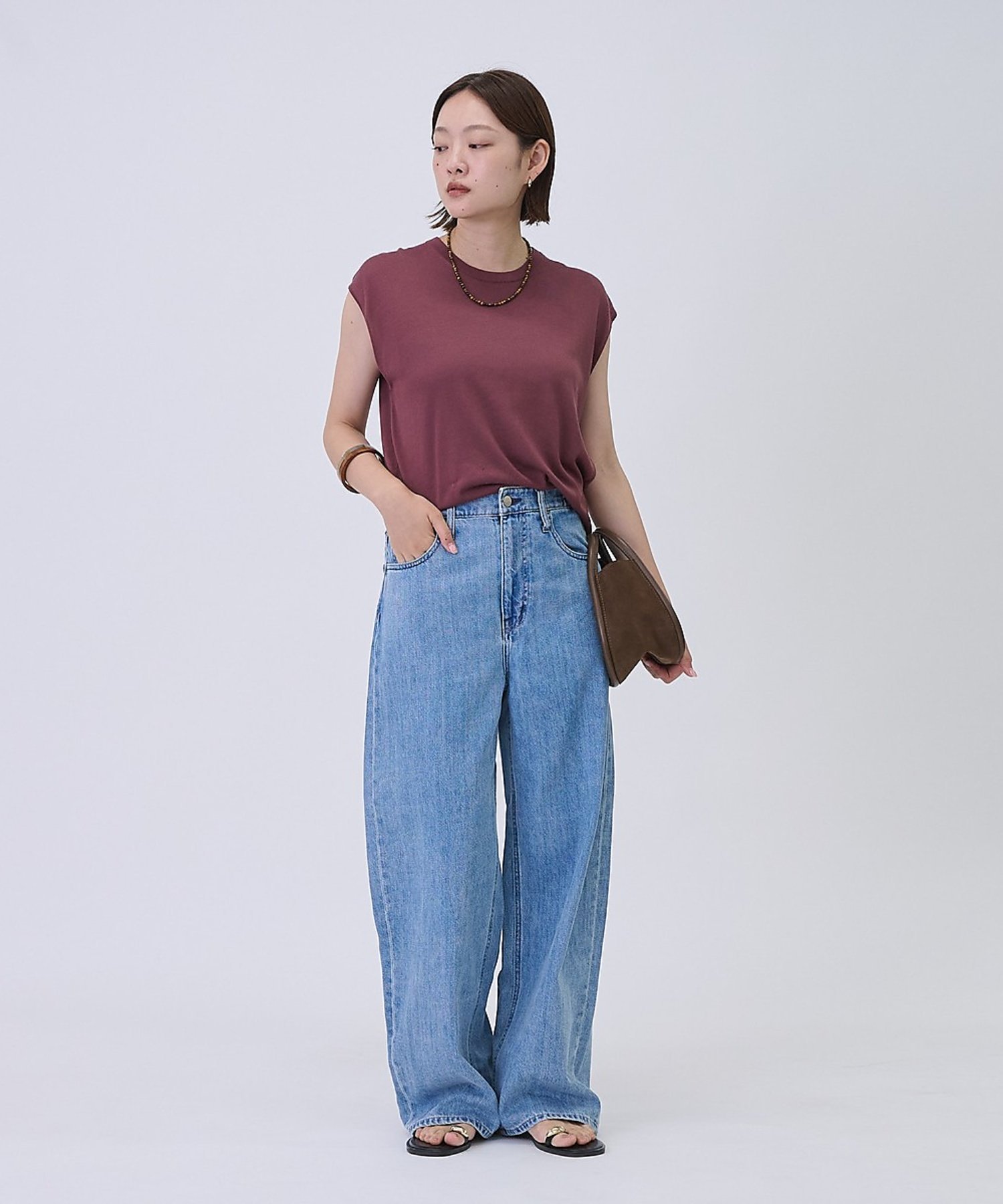 qualite 【Healthy DENIM/ヘルシーデニム】 Beets / ビーツ デニムパ カリテ パンツ ジーンズ・デニムパンツ ブルー