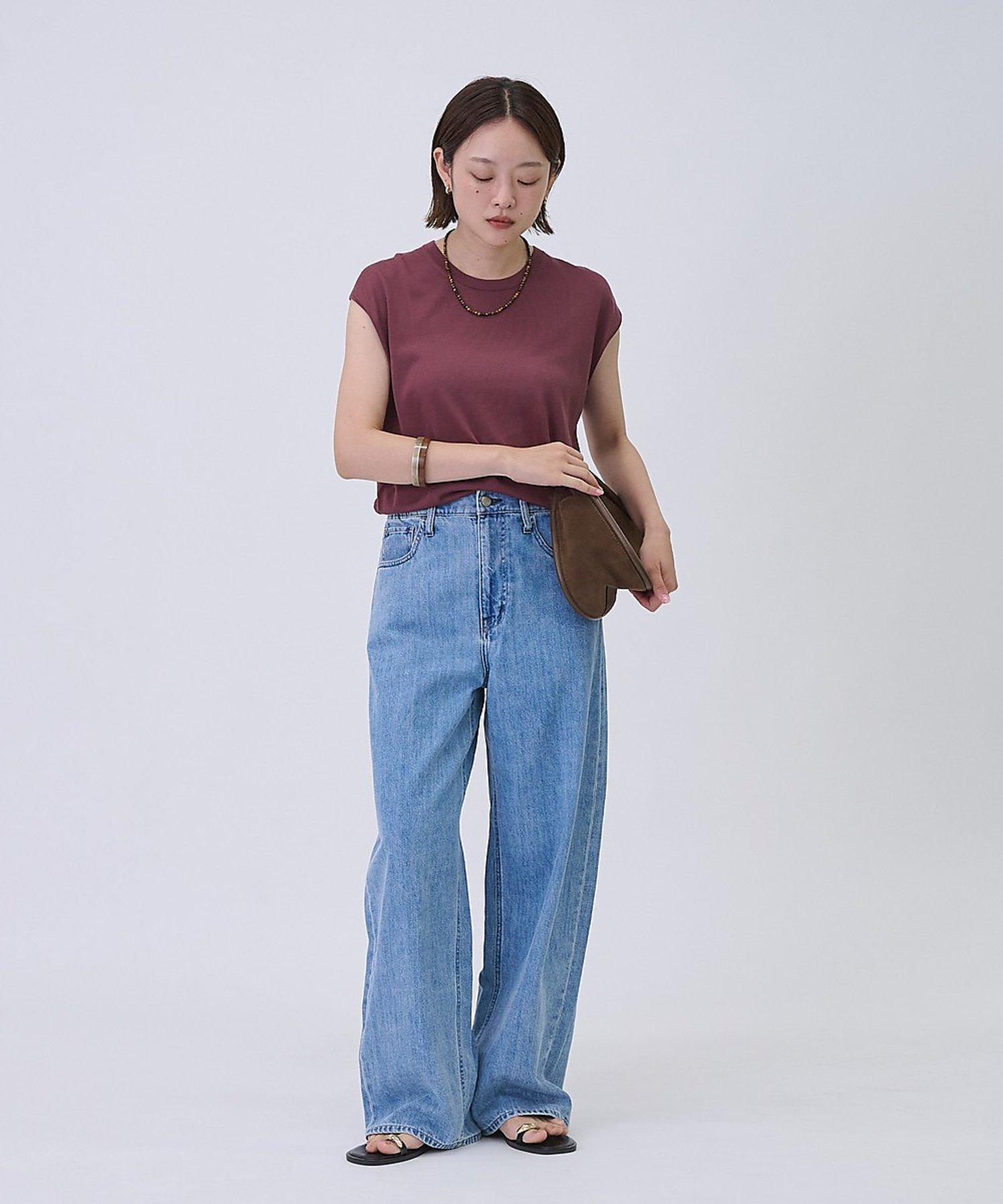 qualite 【Healthy DENIM/ヘルシーデニム】 Beets / ビーツ デニムパ カリテ パンツ ジーンズ・デニムパンツ ブルー