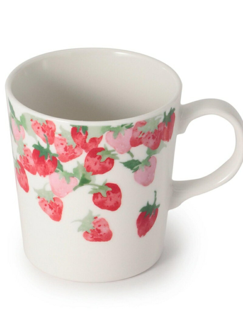 Afternoon Tea LIVING EK15 イチゴ柄マグカップ アフタヌーンティー・リビング 福袋・ギフト・その他 その他 レッドのサムネイル