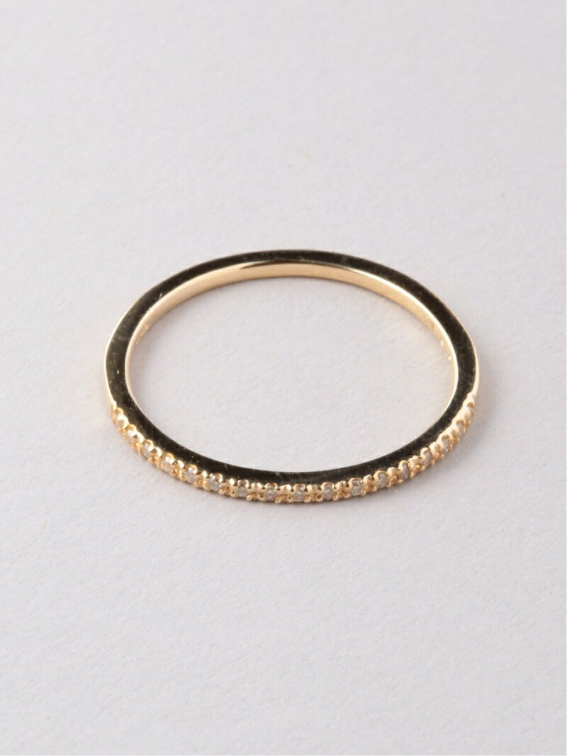 アガット 指輪 【SALE／10%OFF】agete K10ダイヤモンドリング アガット アクセサリー・腕時計 リング・指輪 ホワイト【送料無料】