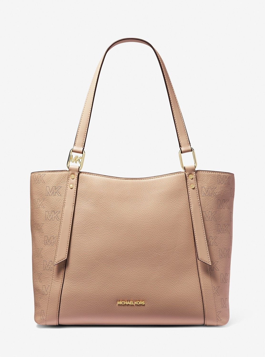 【SALE／75%OFF】MICHAEL KORS ARLO グラブ トート ラージ マイケルコース マイケル・コース バッグ トートバッグ ベージュ【送料無料】