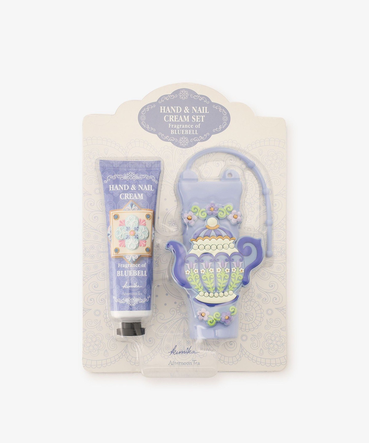 Afternoon Tea LIVING ケース付きハンド&ネイルクリームセット/KUNIKA アフタヌーンティー・リビング ボディケア・オーラルケア ハンドケア ブルーのサムネイル