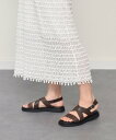 【SALE/30%OFF】VAGABOND 【VAGABOND】スクエアトウストラップフラットサンダル インターショシュール シューズ・靴 サンダル ブラウン【送料無料】