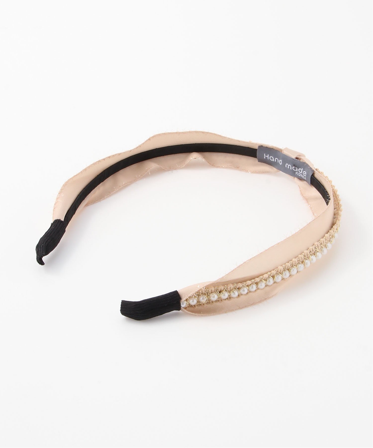 【SALE／80%OFF】motte motte/モッテ パールトリミングカチューシャ ドレスアンド...