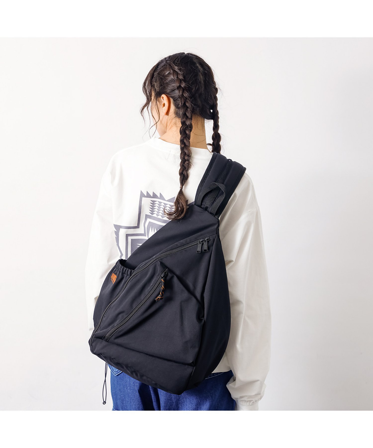 【UNIVERSALOVERALL / ユニバーサルオーバーオール】ONIGIR アバハウス バッグ ショルダーバッグ カーキグリーン ブラック ネイビー グレー