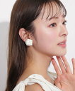 JILL by JILL STUART ローズイヤリング ジル バイ ジル スチュアート アクセサリー・腕時計 その他のアクセサリー・腕時計 ホワイト