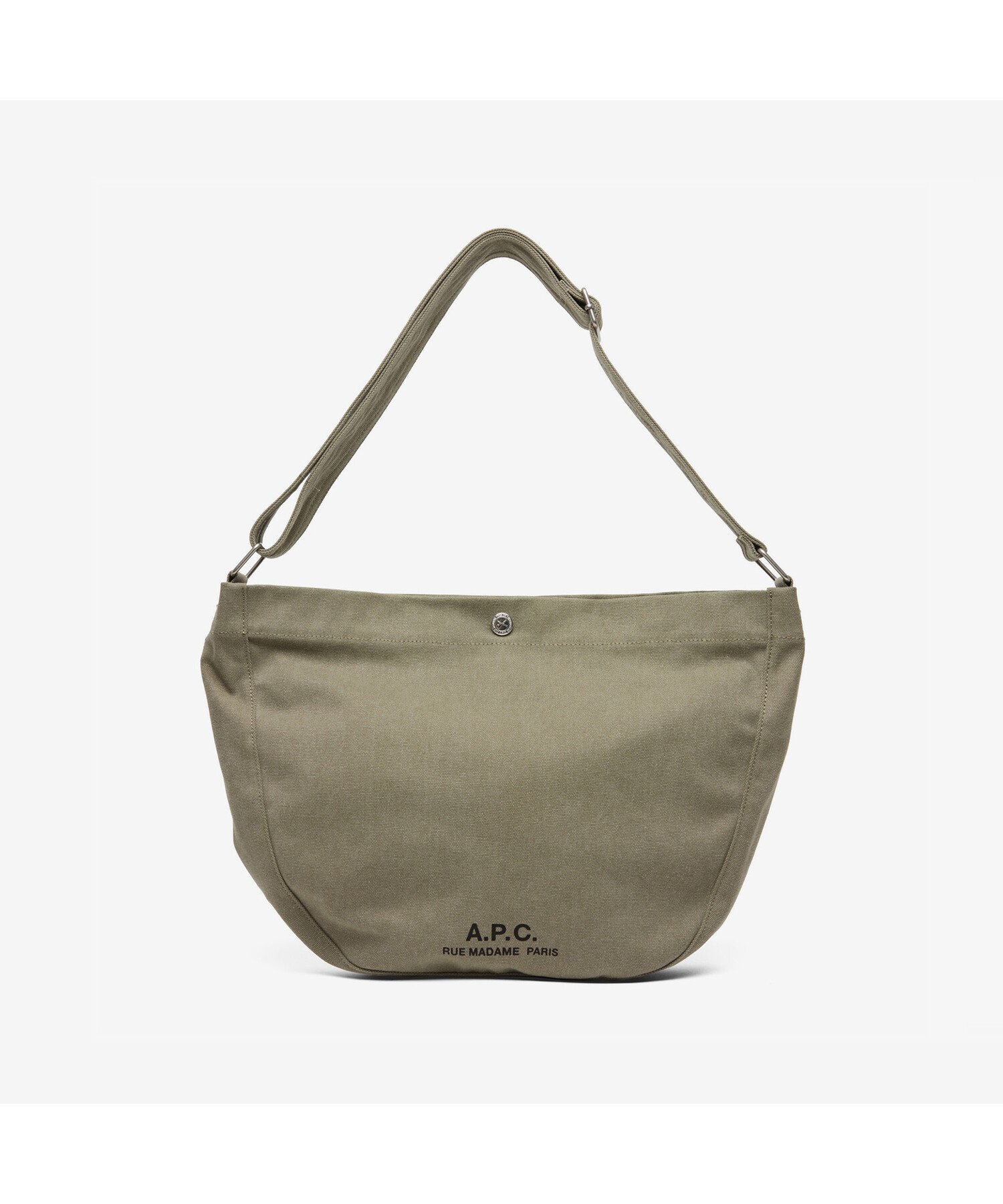 【SALE／50%OFF】A.P.C. Journal スモールバッグ アー・ぺー・セー バッグ ショルダーバッグ カーキグリーン ベージュ【送料無料】