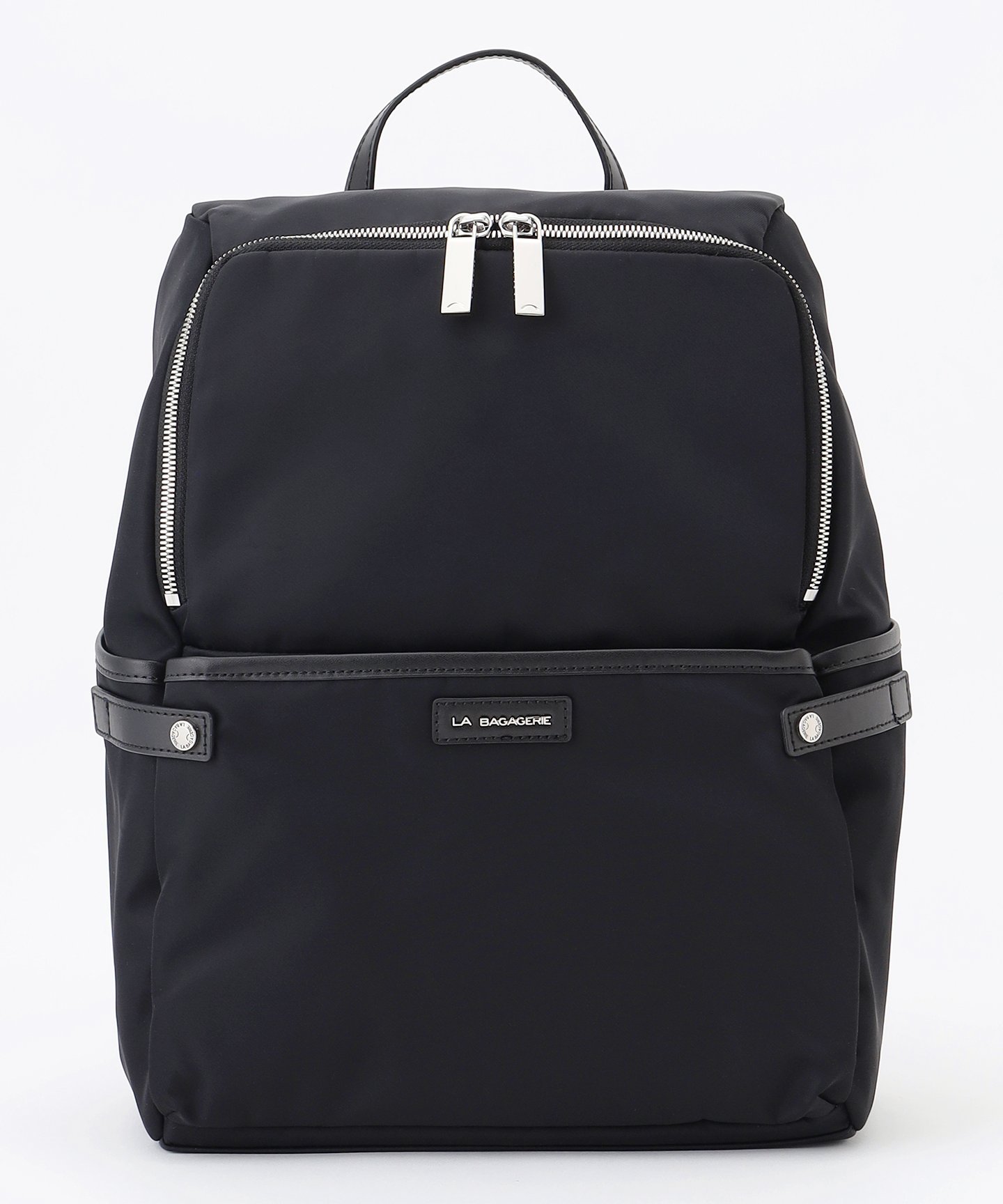 【SALE／50%OFF】LA BAGAGERIE 【撥水ナイロン】ベーシックリュック ラバガジェリー バッグ リュック・バックパック ネイビー レッド グレー ブラック【送料無料】