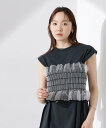 【SALE/30%OFF】NANO universe ODAKHA/clear specter tube top ナノユニバース トップス ニット ホワイト【送料無料】