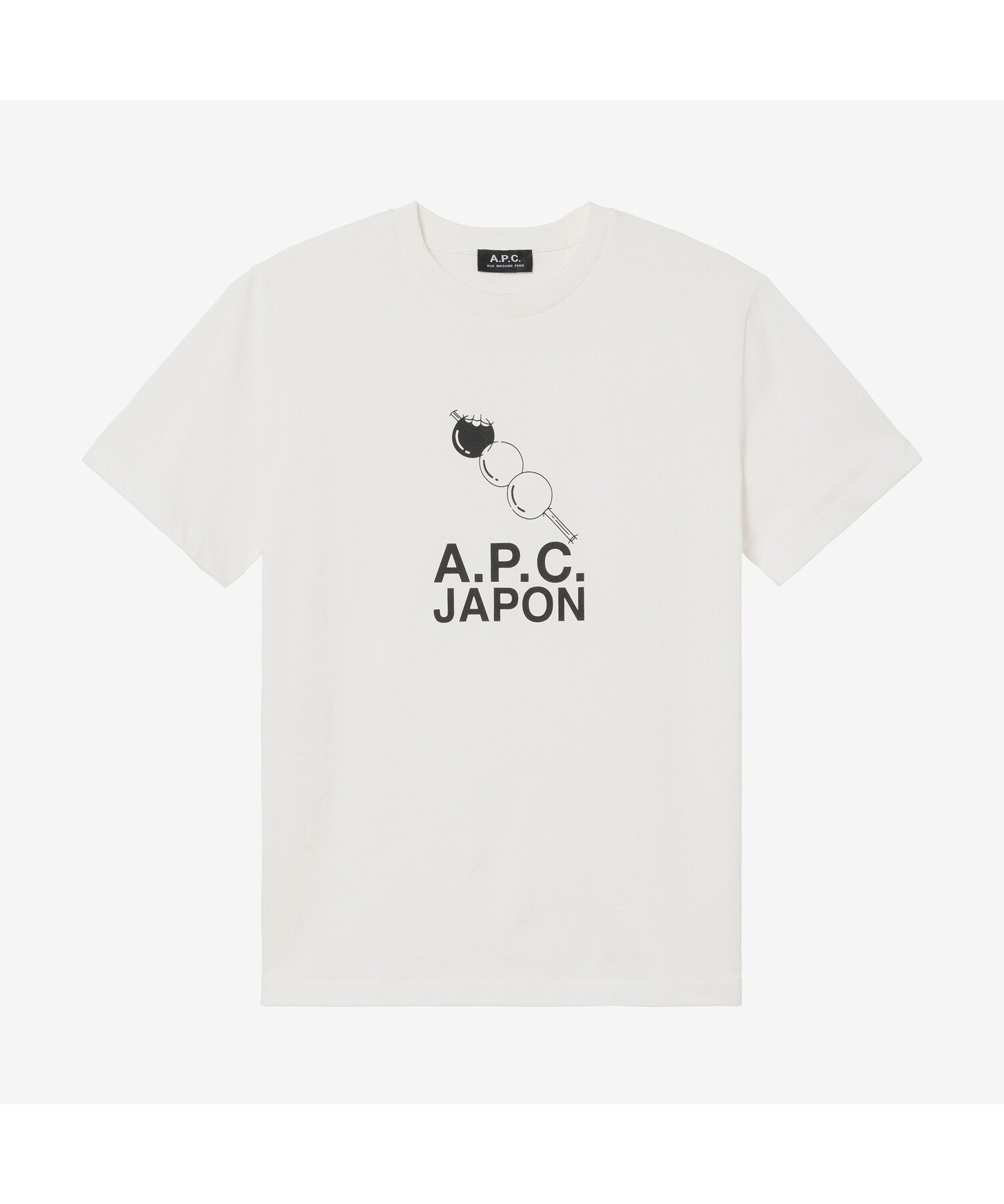 A.P.C. Dango Tシャツ アー・ぺー・セー トップス カットソー・Tシャツ ホワイト【送料無料】