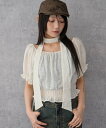 【SALE/63%OFF】WEGO LADY'S ストール付きブラウス ウィゴー トップス カットソー・Tシャツ ホワイト