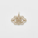 agete K5ネックレスチャーム アガット アクセサリー・腕時計 その他のアクセサリー・腕時計 イエロー【送料無料】