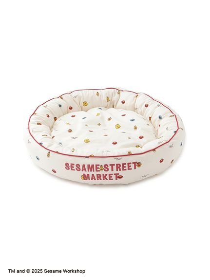 SESAME STREET MARKET 【DOG】フェイス柄ベッド セサミストリートマーケット ペット用品 ペット用ベッ..